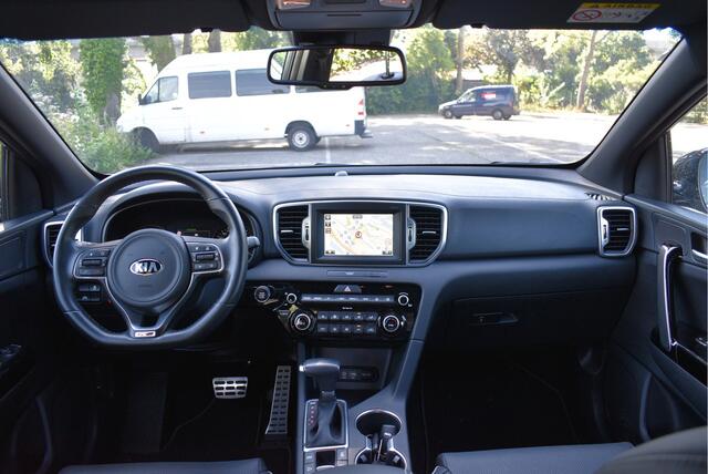 KIA SPORTAGE 1.6 T-GDI 4WD GT-Line First Edition 177 PK NL-AUTO, CAMERA, LEDER, NAVI, KEYLESS, DAB, LM-VELGEN 19", NAP