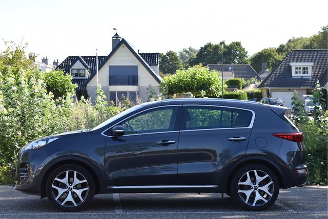 KIA SPORTAGE 1.6 T-GDI 4WD GT-Line First Edition 177 PK NL-AUTO, CAMERA, LEDER, NAVI, KEYLESS, DAB, LM-VELGEN 19", NAP