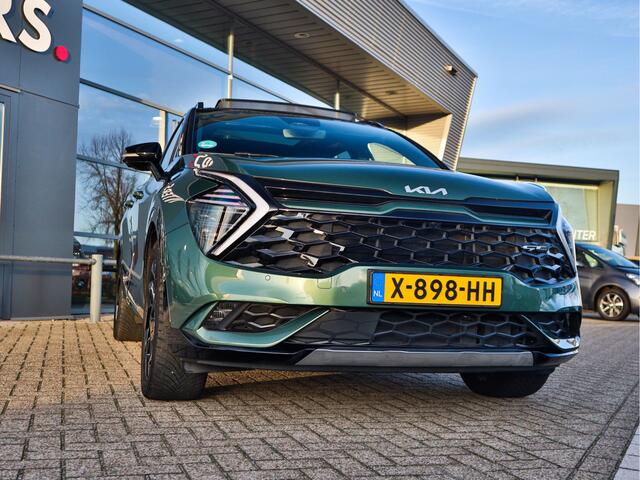 KIA SPORTAGE 1.6 T-GDi Plug-in Hybrid AWD GT-PlusLine Schuif- Kanteldak | Stoelverkoeling | Afn. Trekhaak | All-season banden