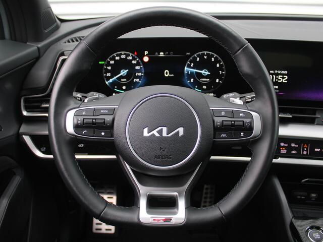 KIA SPORTAGE 1.6 T-GDi Hybrid GT-PlusLine | Trekhaak | Stoelverwarming + ventilatie | Schuifdak | 360 Camera | Elek. stoelverstelling + achterklep | 18' LM |