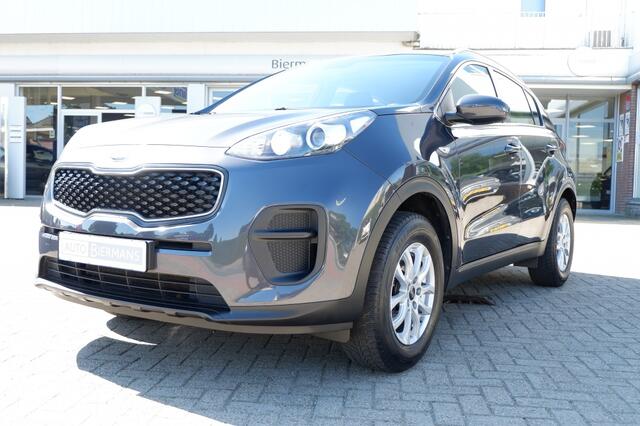 KIA SPORTAGE 1.6 GDI Edition 7. Navi/Stoelverw! Rijklaar Incl Bovag garantie