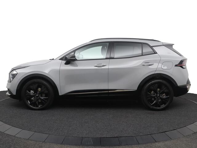 KIA SPORTAGE 1.6 T-GDi Plug-in Hybrid AWD Dark Edition Automaat - Elektrisch instelbare voorstoelen - Stoelverwarming - Lederenbekleding - Navigatie - Fabrieksgarantie tot 04-2032 of 150.000 km