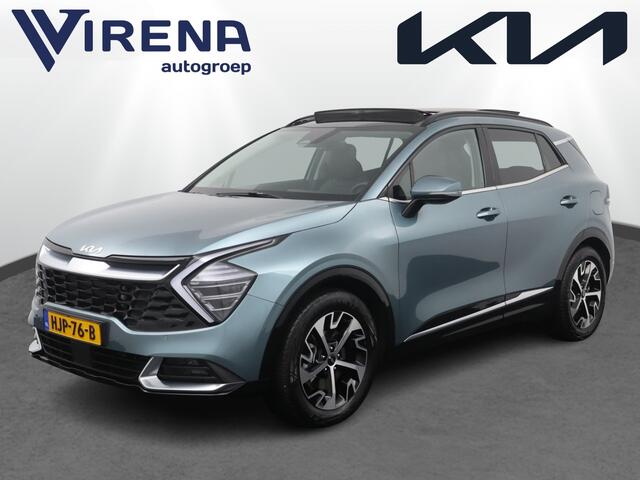 KIA SPORTAGE 1.6 T-GDi MHEV DynamicPlusLine - Adaptive Cruise - Stoel/Stuurverwarming - Schuif/Kanteldak - Navigatie - DAB - Apple Carplay/Android Auto Fabrieksgarantie 17-04-2032