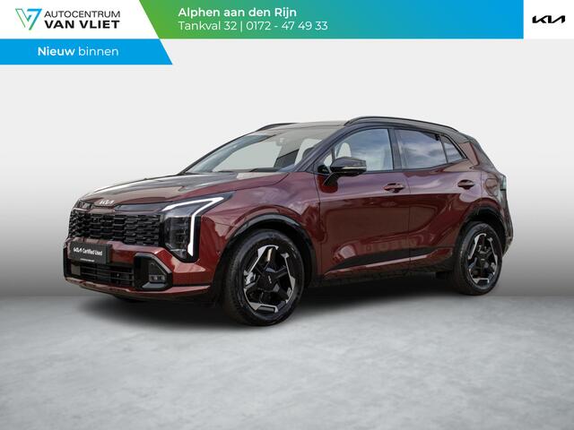 KIA SPORTAGE 1.6 T-GDi Plug-in Hybrid GT-PlusLine | OP VOORRAAD | HUD | PDC | Navi | Stoel en stuurverwarming |