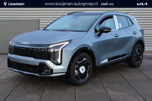 KIA SPORTAGE 1.6 T-GDi Hybrid GT-Line Nieuw Direct Leverbaar