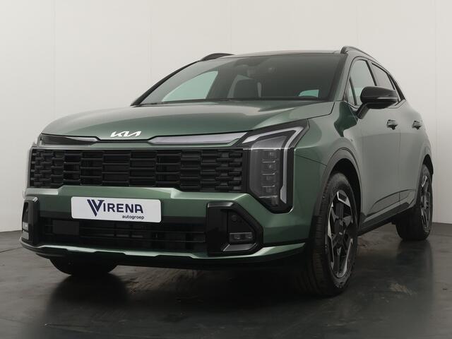 KIA SPORTAGE 1.6 T-GDi Hybrid GT-Line Automaat - Stoel/stuur verwarming - Schuif/kanteldak - LED verlichting - Head up Display - Keyless entry/start - 18'' lichtmetalen velgen - Fabrieksgarantie t/m 2033