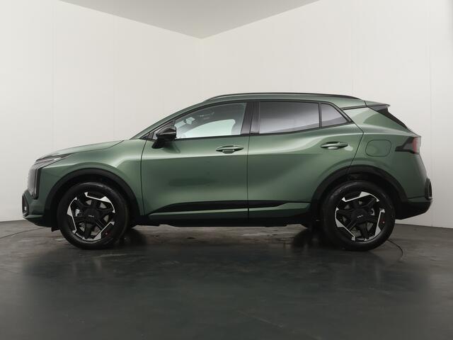 KIA SPORTAGE 1.6 T-GDi Hybrid GT-Line Automaat - Stoel/stuur verwarming - Schuif/kanteldak - LED verlichting - Head up Display - Keyless entry/start - 18'' lichtmetalen velgen - Fabrieksgarantie t/m 2033