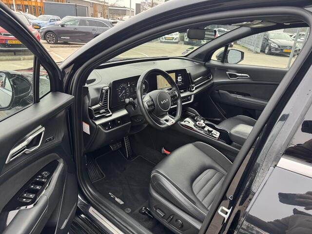 KIA SPORTAGE 1.6 T-GDi Plug-in Hybrid AWD GT-PlusLine Nw door ons geleverd & onderhouden | Prachtige auto !