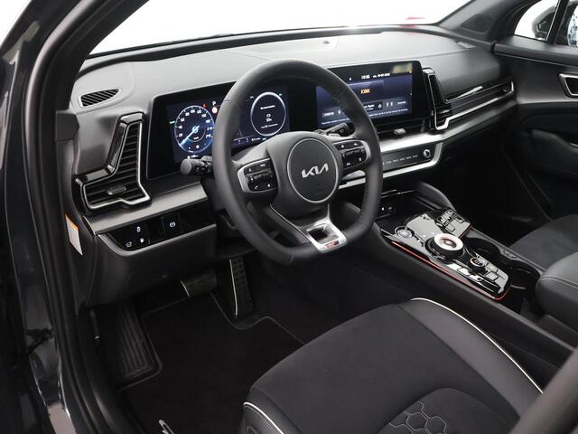 KIA SPORTAGE 1.6 T-GDi Plug-in Hybrid AWD GT-PlusLine Edition | Panoramadak | Harman/Kardon Audio | 360 Graden Camera | Matrix LED Koplampen | Stoel/Stuurverwarming | Keyless Go | Elektrisch verstelbare voorstoelen