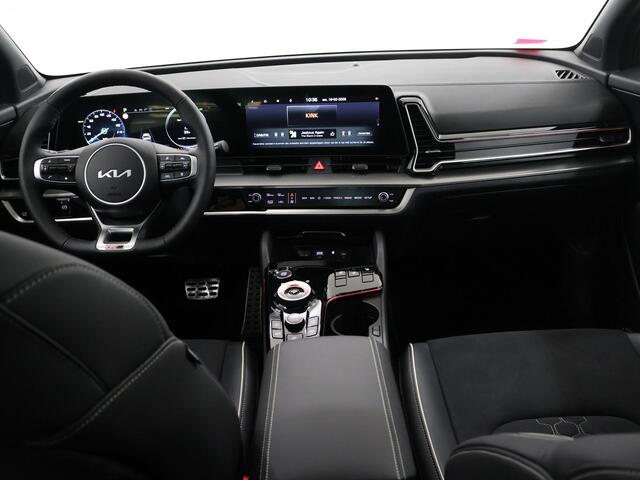 KIA SPORTAGE 1.6 T-GDi Plug-in Hybrid AWD GT-PlusLine Edition | Panoramadak | Harman/Kardon Audio | 360 Graden Camera | Matrix LED Koplampen | Stoel/Stuurverwarming | Keyless Go | Elektrisch verstelbare voorstoelen