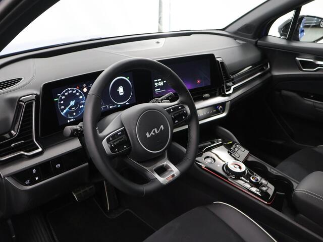 KIA SPORTAGE 1.6 T-GDi Plug-in Hybrid AWD GT-PlusLine Edition | Panoramadak | Harman/Kardon Audio | 360 Graden Camera | Matrix LED Koplampen | Stoel/Stuurverwarming | Keyless Go | Elektrisch verstelbare voorstoelen