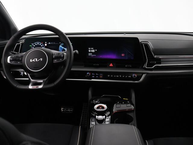 KIA SPORTAGE 1.6 T-GDi Plug-in Hybrid AWD GT-PlusLine Edition | Panoramadak | Harman/Kardon Audio | 360 Graden Camera | Matrix LED Koplampen | Stoel/Stuurverwarming | Keyless Go | Elektrisch verstelbare voorstoelen