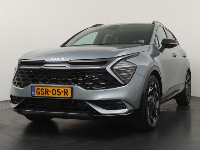 KIA SPORTAGE 1.6 T-GDi MHEV GT-Line - Adaptief Cruise Control - Led Koplampen - Climate Control - Navigatie - Stoel/Stuurverwarming - Fabrieksgarantie Tot 2031