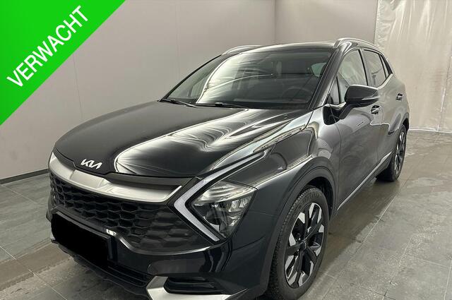 KIA SPORTAGE 1.6 T-GDi Plug-in Hybrid AWD DynamicPlusLine | Elektr. Stoel, 10 jaar garantie, 1e eigenaar, Dealer onderhouden, Half leder, 1350 trekgewicht!