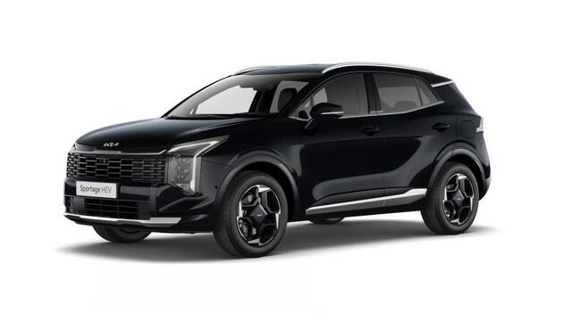 KIA SPORTAGE 1.6 T-GDi Hybrid DynamicLine | Stuurwielverwarming | Dodehoekassistentie | Stoelverwarming voor en achter |