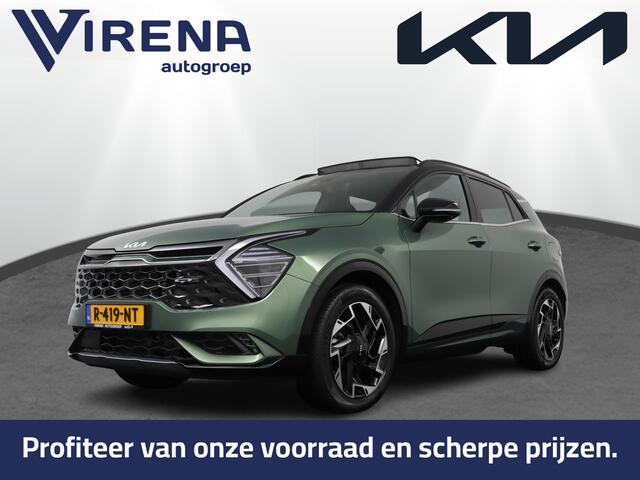 KIA SPORTAGE 1.6 T-GDi Plug-in Hybrid AWD GT-PlusLine - Stoelventilatie / Verwarming - 360 graden camera - Fabrieksgarantie tot 11-2029