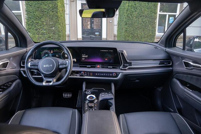 KIA SPORTAGE 1.6 T-GDi Plug-in Hybrid AWD GT-PlusLine H&K | CARPLAY | 360 CAM | LEDER | STOELVENTI | 1E EIGN
