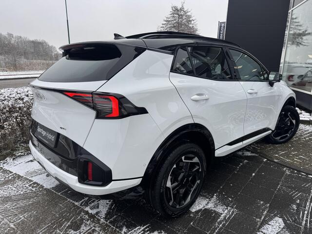 KIA SPORTAGE 1.6 T-GDi Hybrid GT-PlusLine , Direct Leverbaar!, Complete Uitvoering!, Voorraadkorting!