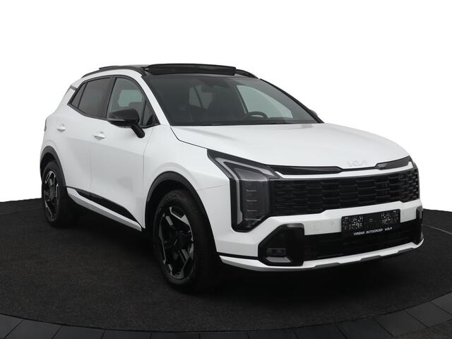 KIA SPORTAGE 1.6 T-GDi Hybrid GT-Line - Prijs incl. inruilpremie - Schuif-/kanteldak - Stoel-/stuurverwarming - Navigatie - Fabrieksgarantie tot 03-2033