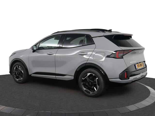 KIA SPORTAGE 1.6 T-GDi Hybrid GT-Line - Schuif/kantel dak - Stoel & Stuurverarming - AppleCarplay - Android Auto - Sfeerverlichting 7 Jaar of 150.000km Fabrieksgarantie
