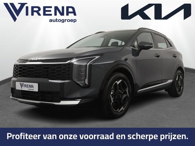 KIA SPORTAGE 1.6 T-GDi Hybrid DynamicPlusLine - Schuif-/Kanteldak - Stoelverwarming voor en achter - Elektrische Voorstoelen - Elektrische Achterklep - Matrix Led - Fabrieksgarantie t/m 2033