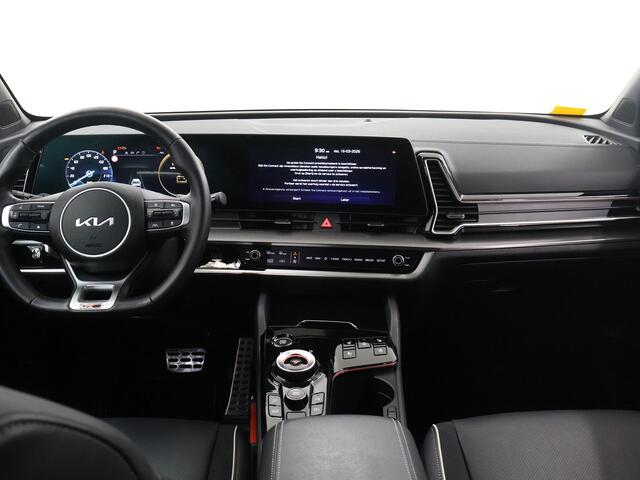 KIA SPORTAGE 1.6 T-GDi Hybrid GT-PlusLine | Panoramadak | Harman/kardon audio | Stoelventilatie | Remote smart Parking | Elektrisch verstelb. bestuurdersstoel met geheugen