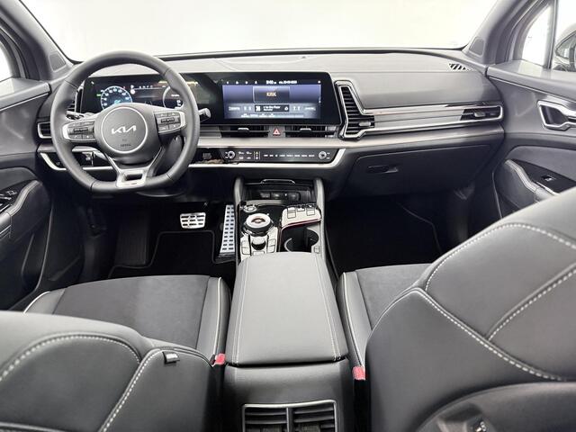 KIA SPORTAGE 1.6 T-GDi Plug-in Hybrid AWD GT-Line | Panoramadak | Matrix LED Koplampen | Stoel/Stuurverwarming | Keyless Go | Elektrisch verstelbare voorstoelen