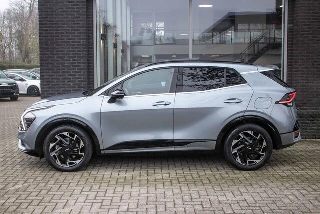KIA SPORTAGE 1.6 T-GDi Plug-in Hybrid AWD GT-Line | Schuif-kanteldak | Leder