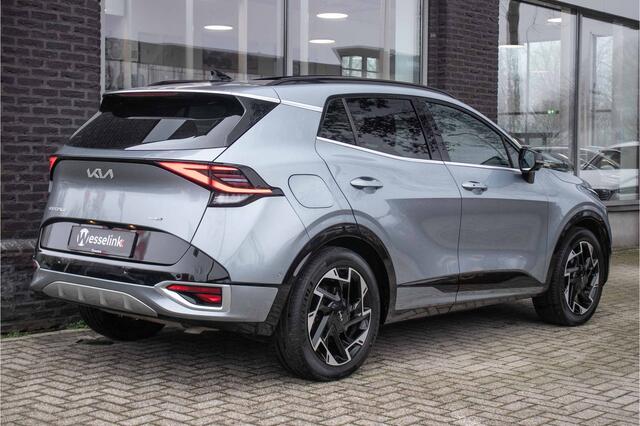 KIA SPORTAGE 1.6 T-GDi Plug-in Hybrid AWD GT-Line | Schuif-kanteldak | Leder