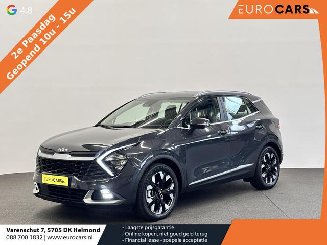 KIA SPORTAGE 1.6 T-GDi Plug-in Hybrid AWD DynamicLine Navigatie Apple Carplay/Android Auto Camera Parkeersensoren Adaptive Cruise Control Full LED Virtual Cockpit Climate Control Lichtmetalen velgen