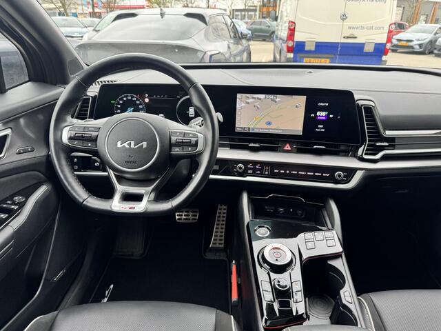 KIA SPORTAGE 1.6 T-GDi Hybrid GT-PlusLine NW door ons geleverd & Onderhouden | Full options