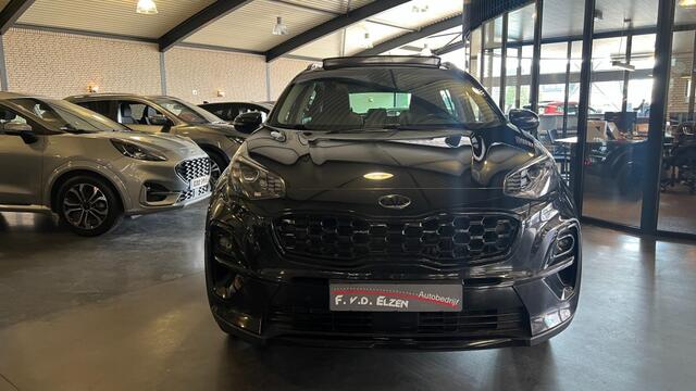 KIA SPORTAGE 1.6 T-GDI BLACK EDITION-SCHUIFDAK-1E EIGENAAR