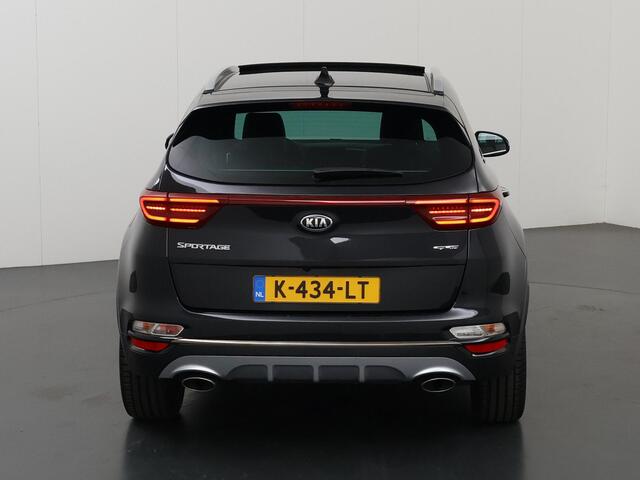 KIA SPORTAGE 1.6 T-GDI GT-Line | Panoramadak | Navigatie | Parkeercamera | Stoelverwarmig/Koeling | Leder | Cruise Control |