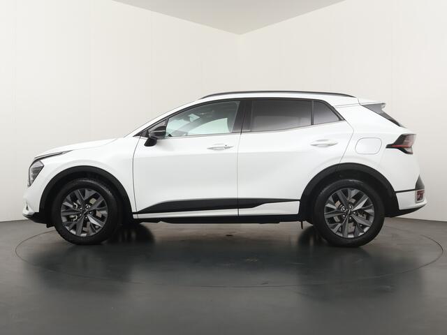 KIA SPORTAGE 1.6 T-GDi Hybrid GT-Line Automaat Apple Carlpay/Android Auto - Cruise Control Adapatief - Dodehoekdetectie - Panorama Dak - Navigatie - Stoel/Stuurverwarming - Trekhaak - Fabrieksgarantie tot 05-2031