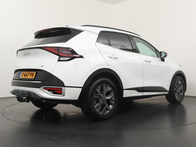 KIA SPORTAGE 1.6 T-GDi Hybrid GT-Line Automaat Apple Carlpay/Android Auto - Cruise Control Adapatief - Dodehoekdetectie - Panorama Dak - Navigatie - Stoel/Stuurverwarming - Trekhaak - Fabrieksgarantie tot 05-2031
