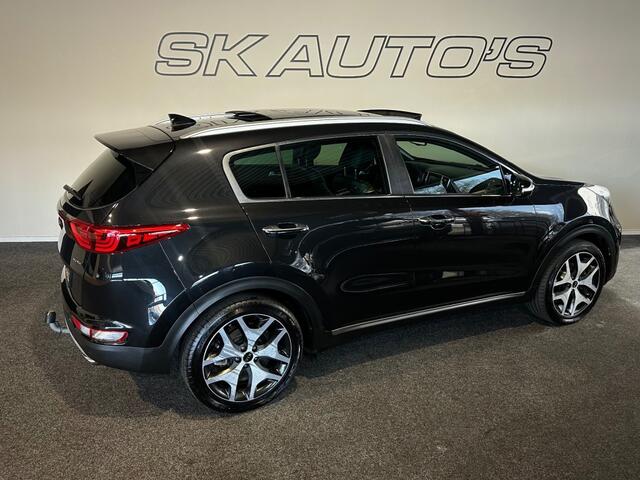 KIA SPORTAGE 1.6 T-GDI 4WD GT-L. NAP l TREKH l STOEL/STUURVERW l PANORAMA l CARPLAY l