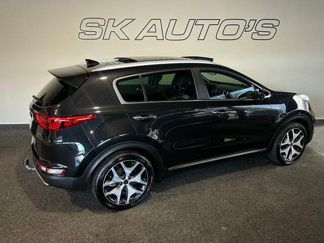 KIA SPORTAGE 1.6 T-GDI 4WD GT-L. NAP l TREKH l STOEL/STUURVERW l PANORAMA l CARPLAY l