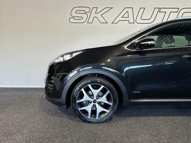 KIA SPORTAGE 1.6 T-GDI 4WD GT-L. NAP l TREKH l STOEL/STUURVERW l PANORAMA l CARPLAY l