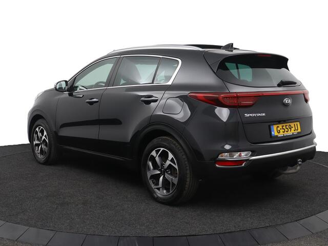 KIA SPORTAGE 1.6 T-GDI DynamicPlusLine Automaat - Schuif-/kanteldak - Trekhaak - Keyless - Stoelverwarming - Apple CarPlay/Android Auto - Fabrieksgarantie tot 10-2026