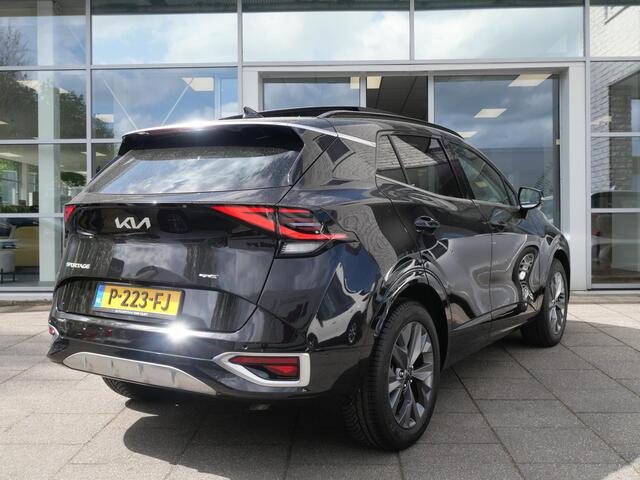 KIA SPORTAGE 1.6 T-GDi Hybrid GT-Line | 1650KG Trekgewicht | Schuif/Kanteldak | Stoel/Stuurverwarming |