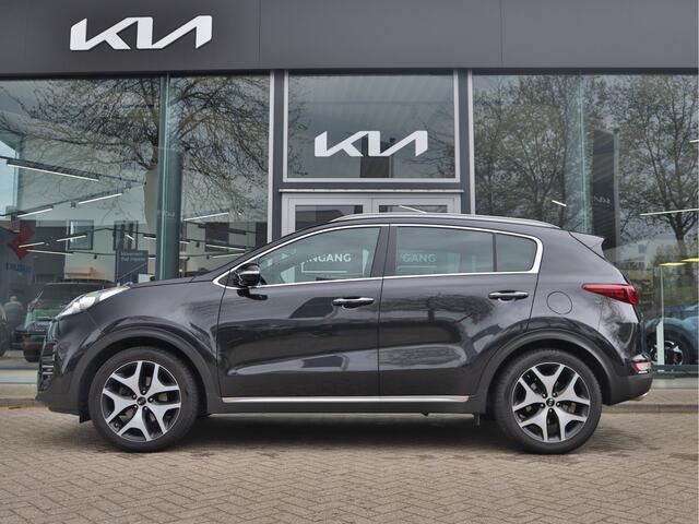 KIA SPORTAGE 1.6 T-GDI GT-Line 177pk Leder | Stoelverwarming | LED | Trekhaak
