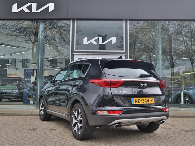 KIA SPORTAGE 1.6 T-GDI GT-Line 177pk Leder | Stoelverwarming | LED | Trekhaak