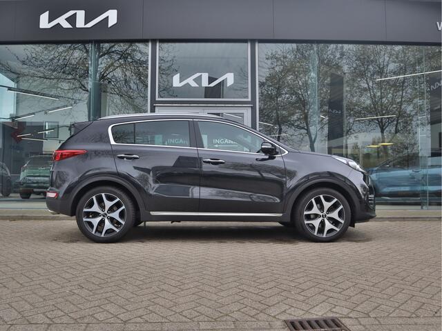 KIA SPORTAGE 1.6 T-GDI GT-Line 177pk Leder | Stoelverwarming | LED | Trekhaak