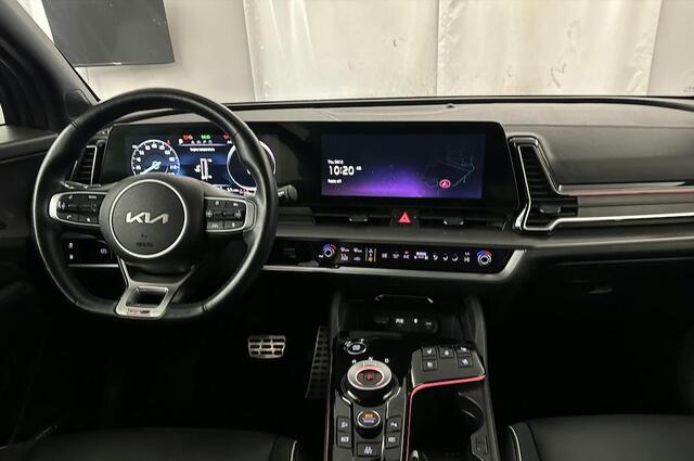 KIA SPORTAGE 1.6 T-GDi Plug-in Hybrid AWD GT-PlusLine | Schuifdak, 10 jaar garantie, Stoelventilatie, Elektr. stoel met geheugen, 1e eigenaar, Dealer onderhouden, Leder, 1350 trekgewicht!