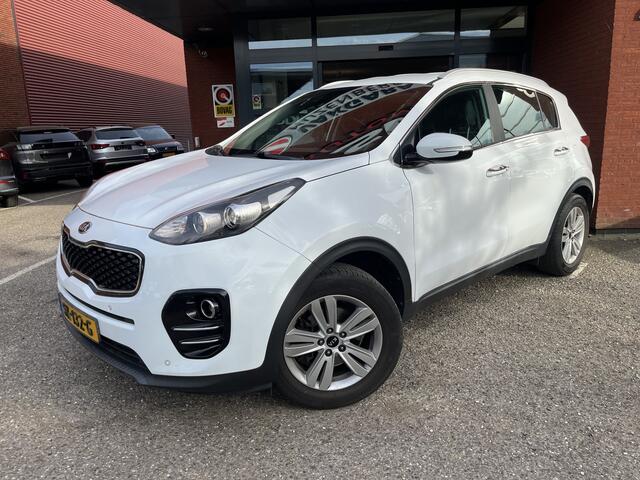 KIA SPORTAGE 1.6 GDI Design Edition // LED // JBL AUDIO // KEYLESS // LEDER+ELEK. STOEL // NAVI+CARPLAY // CAMERA // STUUR+STOELVERWARMING //