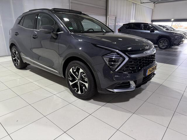 KIA SPORTAGE 1.6 T-GDi Hybrid DynamicPlusLine Trekhaak, Schuif kantel dak, Apple Carplay/Android Auto, Navigatie, Camera.