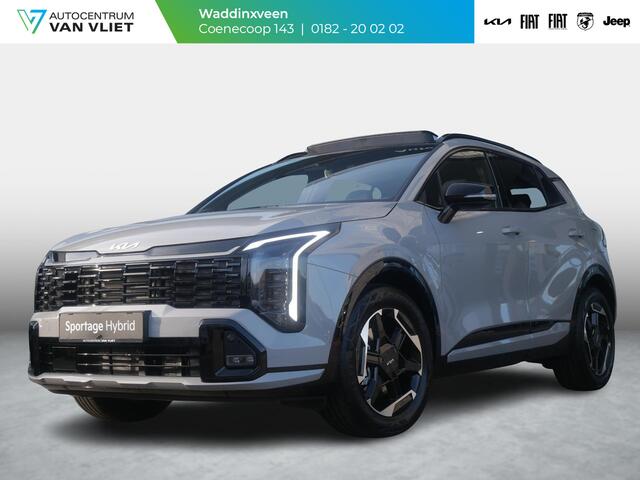 KIA SPORTAGE 1.6 T-GDi Hybrid GT-Line | Schuif/kantel | Navi | Clima | Camera | Carplay