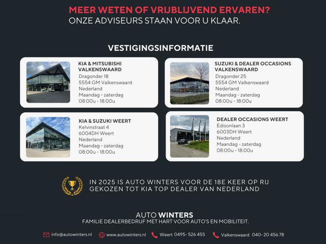 KIA SPORTAGE 1.6 T-GDi Hybrid DynamicLine 235pk Navigatie | Camera | tot 10 jaar Garantie
