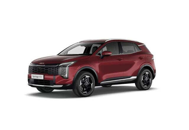 KIA SPORTAGE 1.6 T-GDi Hybrid DynamicLine | Stuurwielverwarming | Dodehoekassistentie | Stoelverwarming voor en achter |