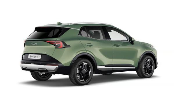 KIA SPORTAGE 1.6 T-GDi Hybrid DynamicLine | Stuurwielverwarming | Dodehoekassistentie | Stoelverwarming voor en achter |